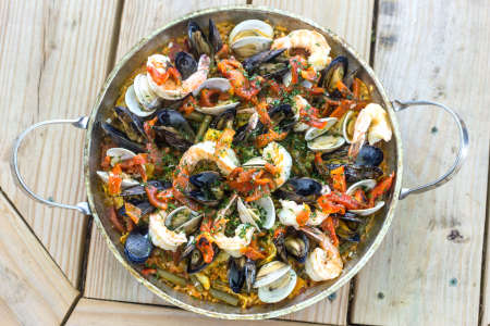 Seafood Paella