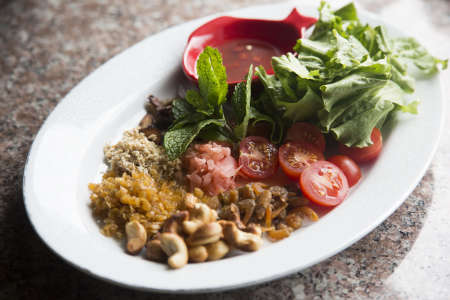 Vegetarian Favorites from Asia