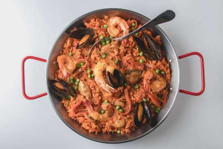 Traditional Spanish Paella