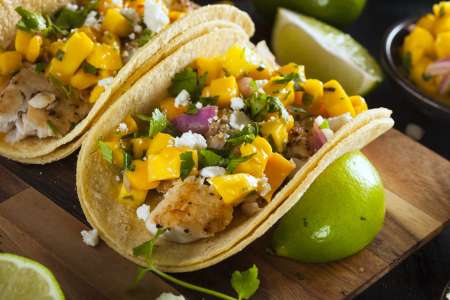 Fresh and Fruity Mexican Fiesta