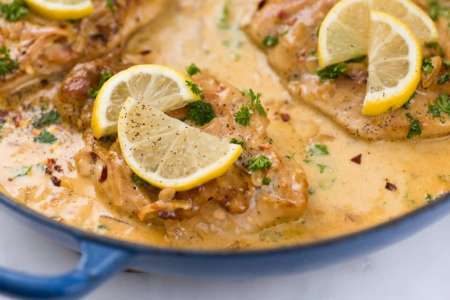 Simple Lemon Chicken