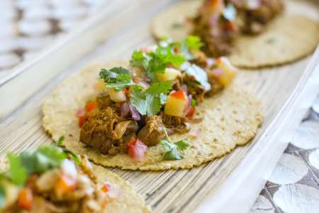 Plant-Based Jackfruit Tacos