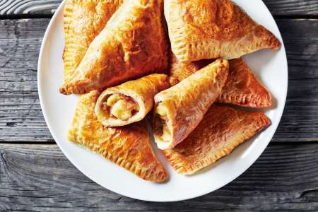 Sweet and Savory Puff Pastries