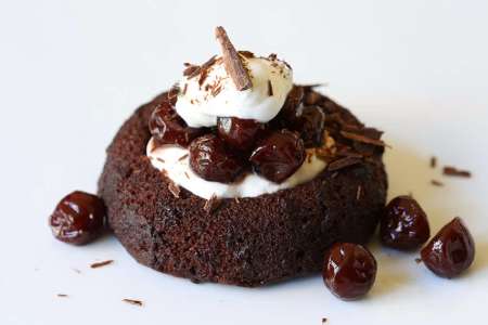 Mini-Black Forest Gâteaux