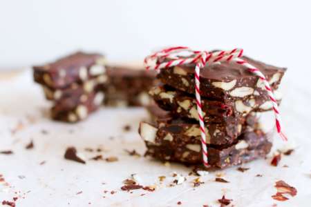 Spiked Cocoa and Holiday Chocolates
