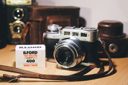 Black and White Film Developing