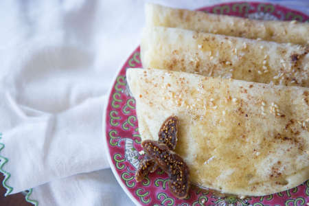 Tea and Crêpes From Morocco