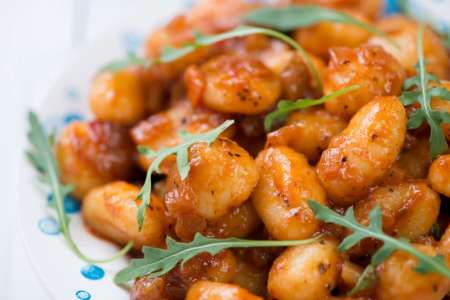 Homemade Gnocchi and Savory Sauces