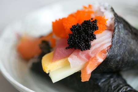 Hand-Rolled Sushi Creations