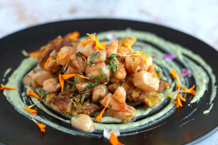 Island-Inspired Caribbean Menu