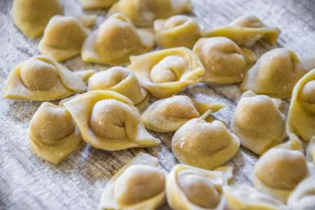 French and Italian Pasta Meal