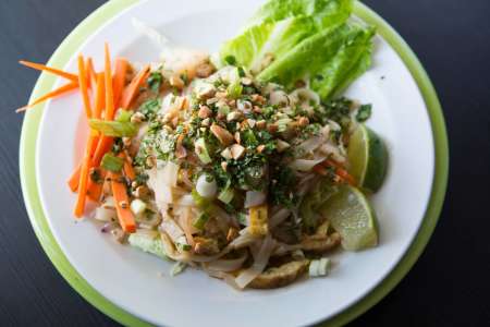 Colorful and Authentic Thai Cuisine