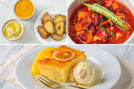 London Private Chef Meal: A Night in Morocco