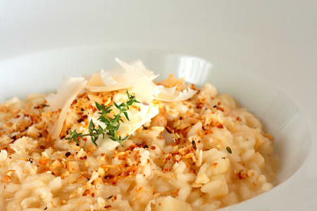 Online Cooking Class: Italian Risotto and Gelato