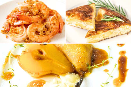 Baltimore Private Chef Meal: Authentic Spanish Cuisine