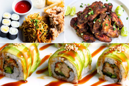Boston Private Chef Meal: Bachelorette Party Sushi Celebration