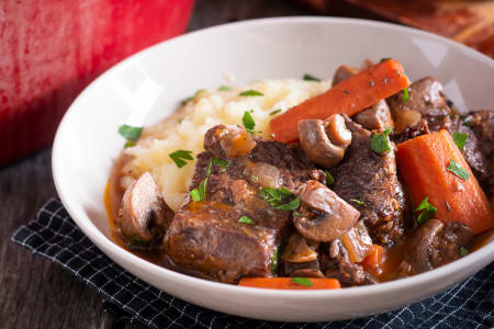 Dubai Private Chef Meal: Fresh and Refined Surf and Turf