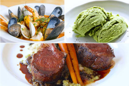 Birmingham, UK Private Chef Meal: Authentic Mediterranean Menu