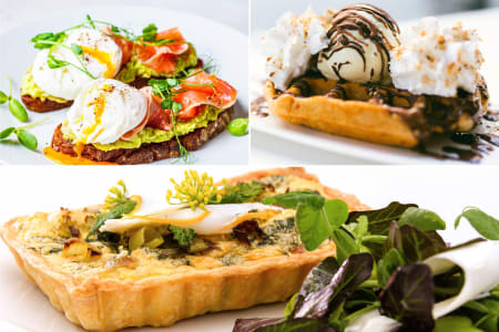 Seattle Private Chef Meal: Upscale Brunch Bonanza