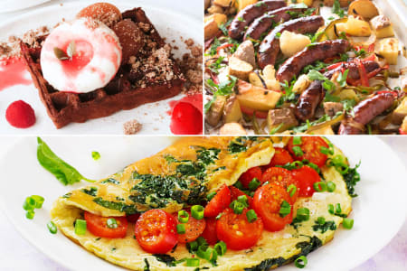 Vancouver Private Chef Meal: Brunch Feast Extravaganza