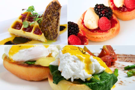 NYC Private Chef Meal: Brilliant Brunch Classics