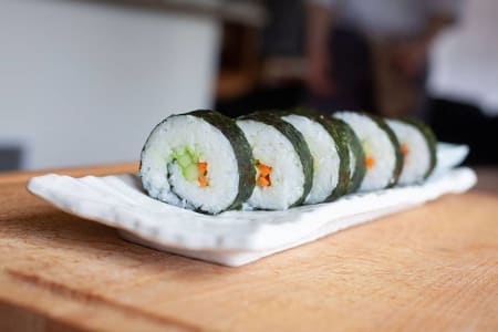 Learn Sushi Making at Home, Online class & kit