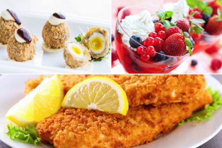 Edmonton Private Chef Meal: Classic British Comfort Fare