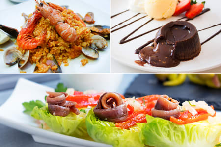 Bay Area Private Chef Meal: Classic Spanish Paella