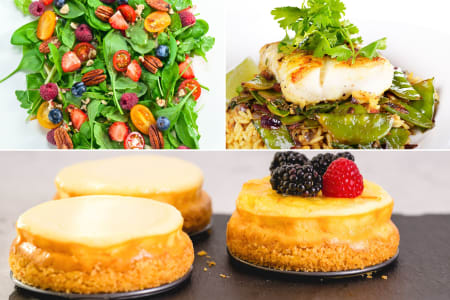 Dallas Private Chef Meal: Coastal Californian Cuisine