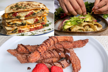 Tampa Cooking Class: Mexican Fajita Feast