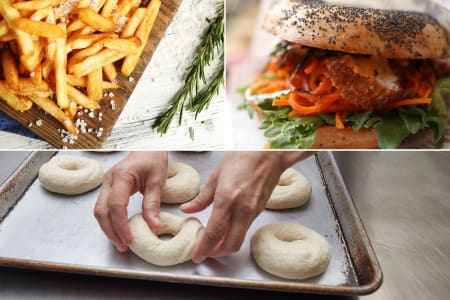 San Diego Cooking Class: From Homemade Bagels to Brunch