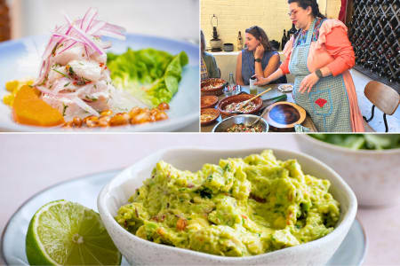 Las Vegas Cooking Class: Mexican Ceviche Feast