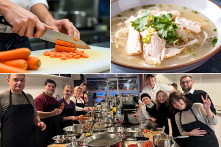 Toronto Cooking Class: Stocks, Sauces and Savory Recipes