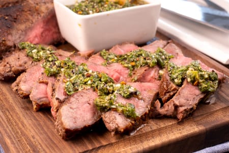 Los Angeles Private Chef Meal: Traditional Steakhouse Menu