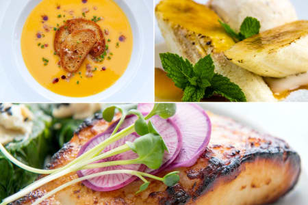 Chicago Private Chef Meal: Elegant French Creole Fare