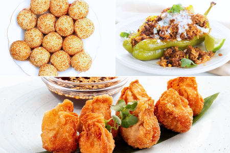 Spokane Private Chef Meal: Filled Asian Delights