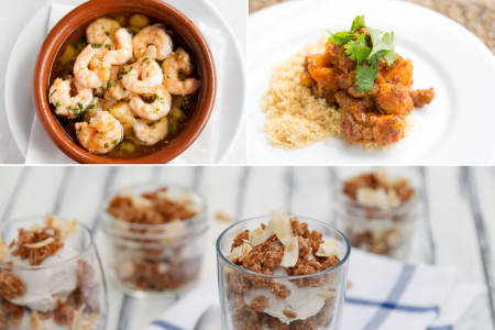 Birmingham, UK Private Chef Meal: Mediterranean Excursion