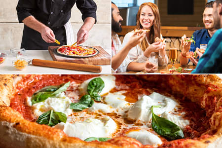 Florence Cooking Class: Craft Traditional Pizza and Gelato With Local Chef