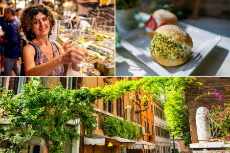 Rome Food Tour + Drink Upgrade: A Sip and Savor Stroll in Rome