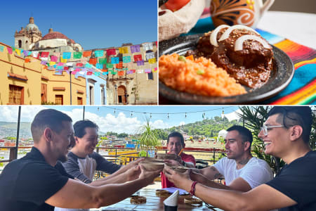 Oaxaca Food Tour + Drink Upgrade: Best Tastes and Sips in Oaxaca