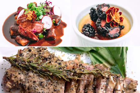 Tampa Private Chef Meal: Fun French Food