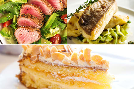 Raleigh Private Chef Meal: French Pescatarian Delicacies