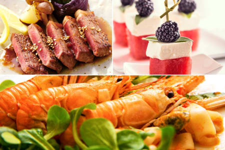 Melbourne Private Chef Meal: Fresh Asian Feast