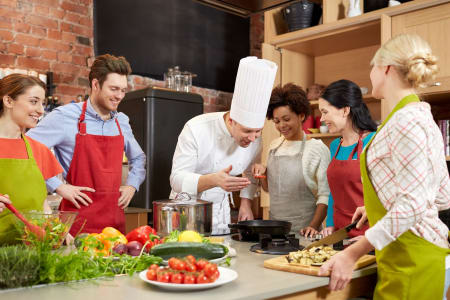 Chicago Team Building Activity: Culinary Creations