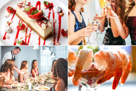 Baton Rouge Private Chef Meal: Gourmet Bachelorette Feast