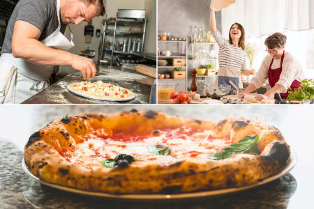 San Diego Team Building Activity: Gourmet Italian Pizza