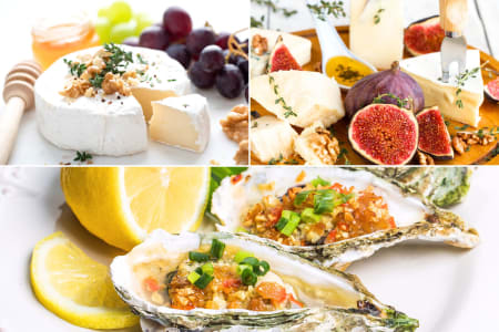 Houston Private Chef Meal: Gourmet New Year's Hors d'Oeuvres