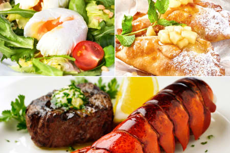 Columbus Private Chef Meal: Gourmet Steakhouse Surf and Turf