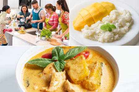 San Diego Team Building Activity: Handmade Thai Fare
