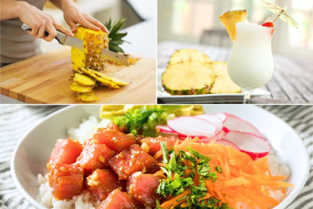 Online Cooking Class: Hawaiian-Style Luau Party